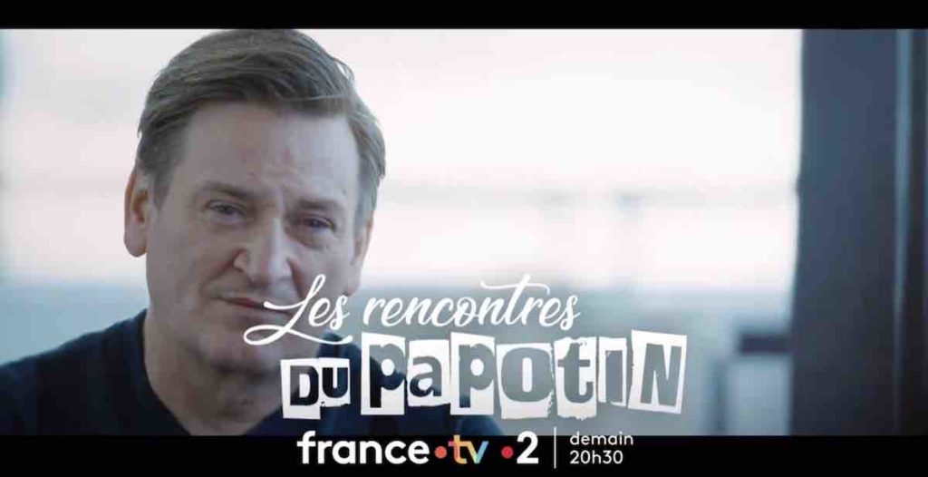"Les rencontres du Papotin" avec Benoît Magimel ce soir sur France 2 (4 mai)
