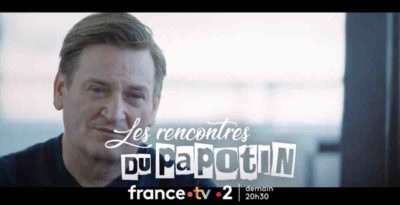 "Les rencontres du Papotin" avec Benoît Magimel ce soir sur France 2 (4 mai)