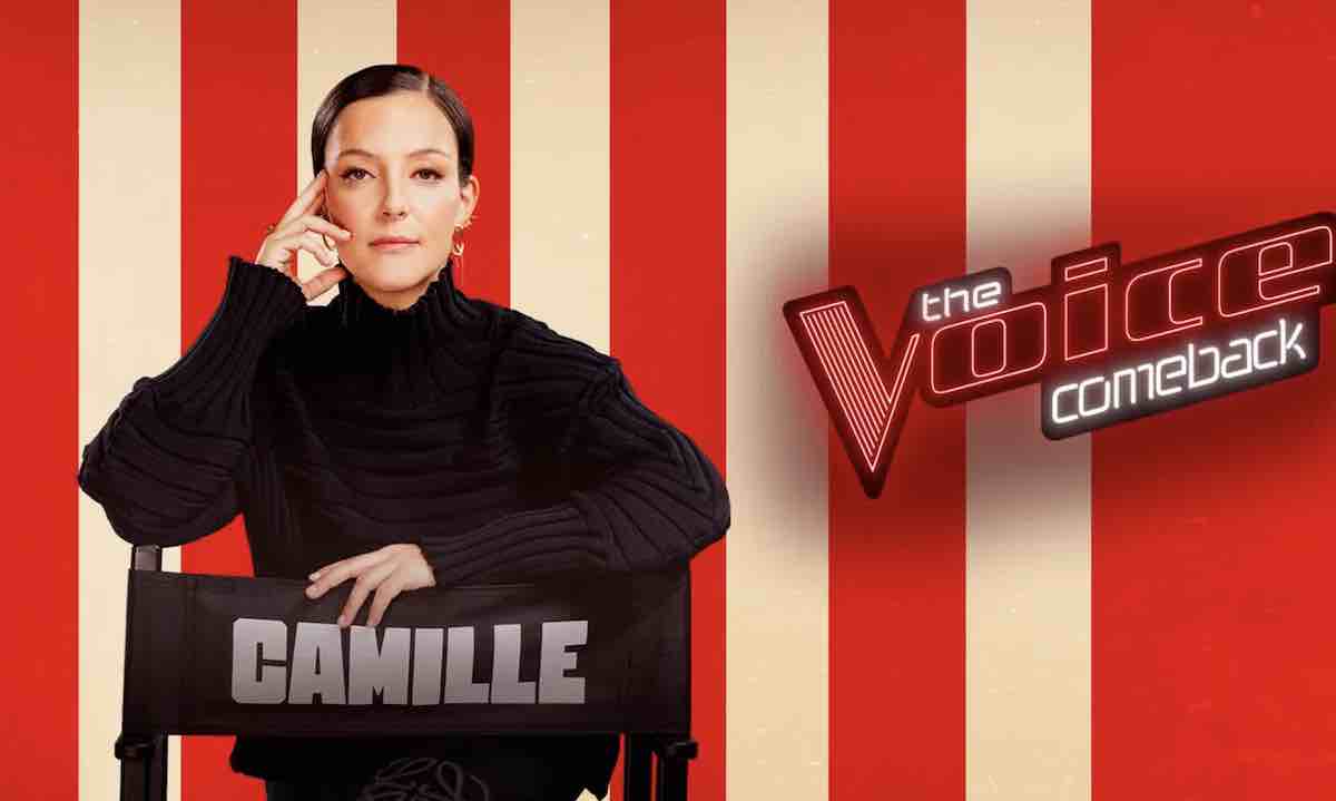 The Voice comeback : avec quel talent Camille Lellouche sera-t-elle en demi-finale ? Réponse !