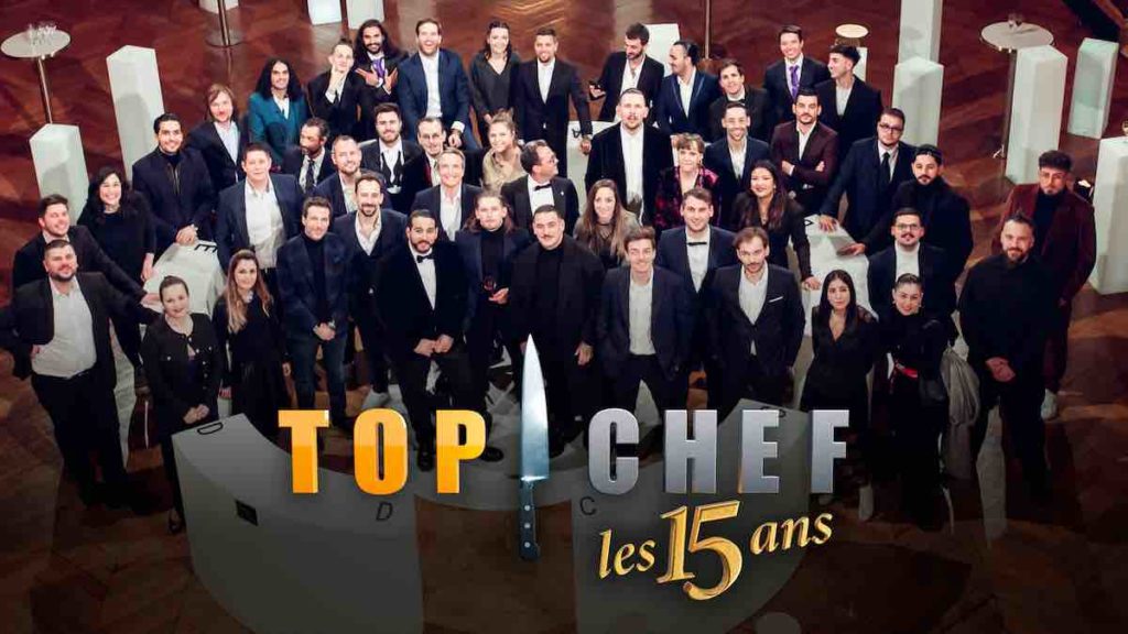 Top Chef du 15 mai 2024 : l'épisode spécial 15 ans ce soir sur M6, qui sera éliminé ?