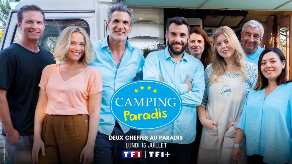 "Camping Paradis" : nouvel épisode inédit avec Joy Esther et Héloïse Martin
