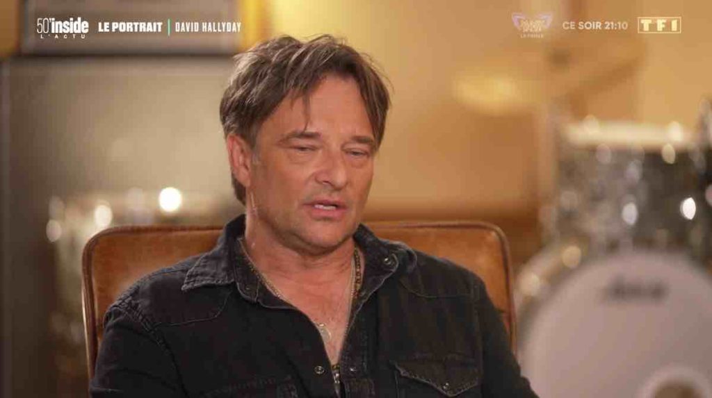 David Hallyday tend la main à ses soeurs Jade et Joy : "je serai là" (VIDÉO)