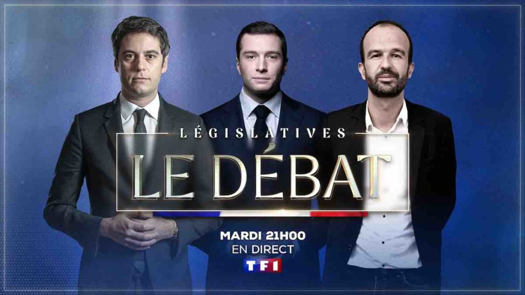 Audiences 25 juin 2024 : le débat de TF1 leader devant « Prière d'enquêter »