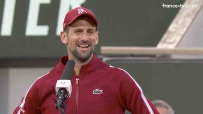 Roland-Garros : Novak Djokovic salue le sacre d’Alexander Zverev dans un message émouvant