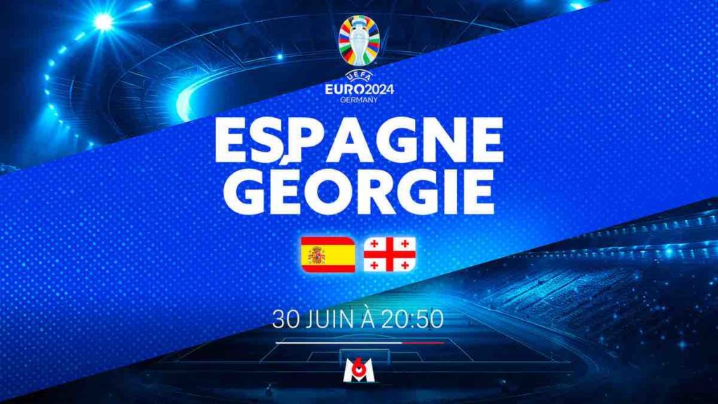 Euro 2024 : suivre Espagne / Géorgie en direct (+ score en temps réel et résultat final)