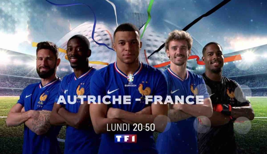 Audiences 17 juin 2024 : gros carton pour Autriche / France devant « Candice Renoir »