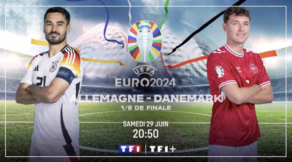 Audiences 29 juin 2024 : Allemagne / Danemark leader, « Meurtres à Blois » devant « Fort Boyard »