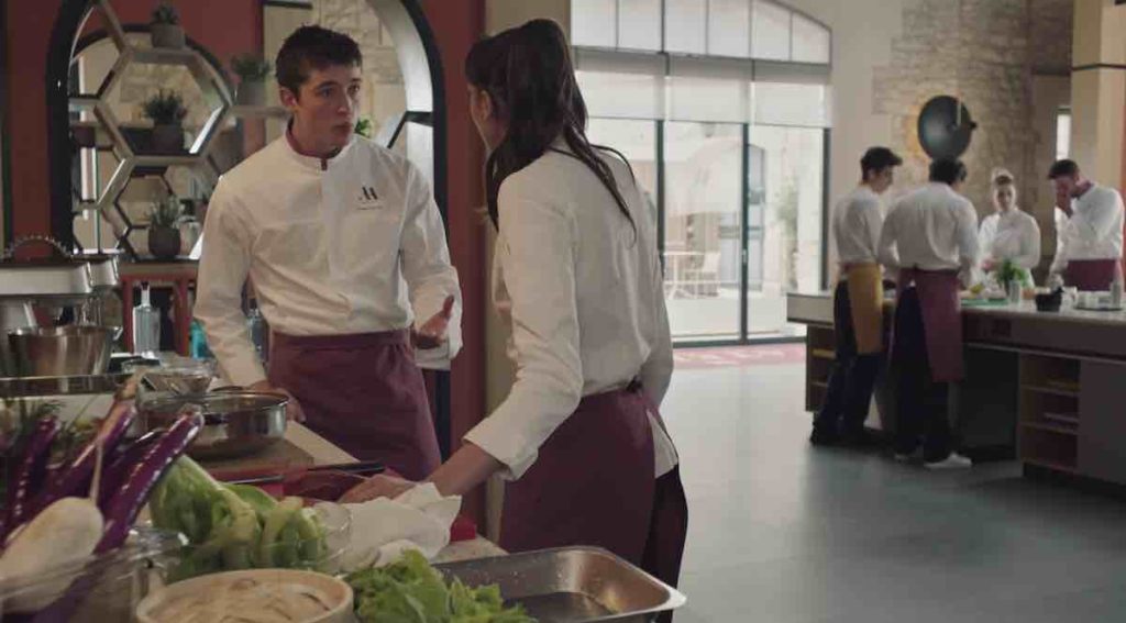 Ici tout commence spoiler : un gros clash éclate à l'institut (vidéo épisode du 12 juin)