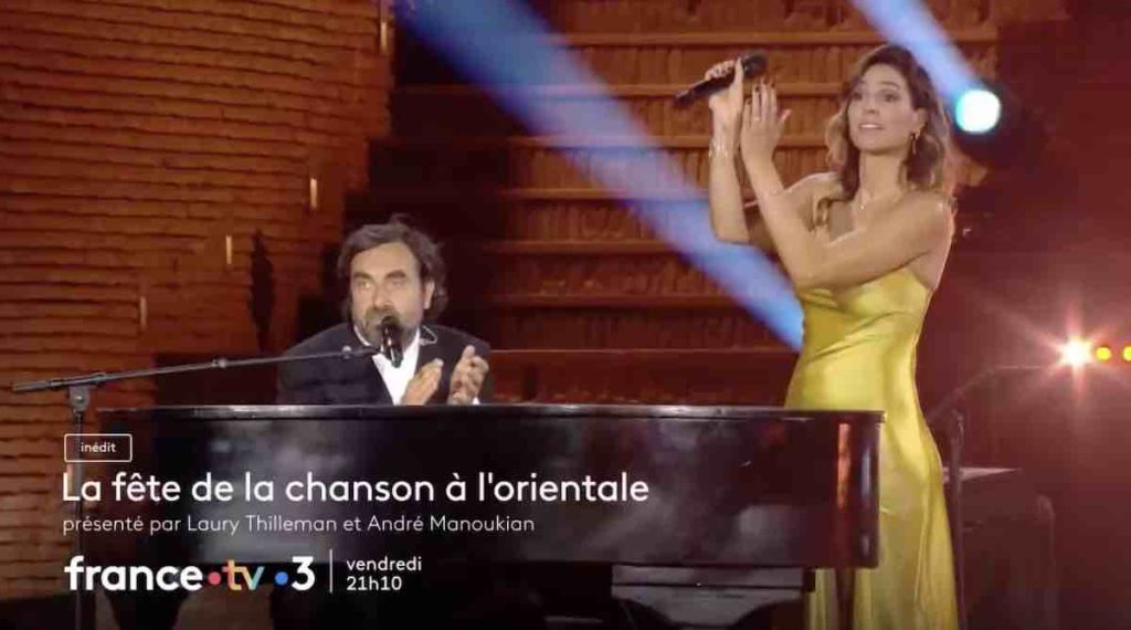 « La fête de la chanson à l'orientale » du 22 novembre : les artistes invités ce soir sur France 3