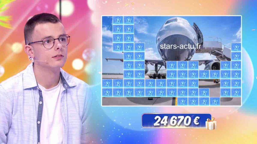 Les 12 coups de midi du 27 juin : Emilien fait fort, Céline Dion sur l'étoile mystérieuse ?