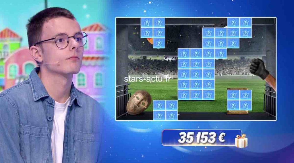 Les 12 coups de midi du 3 juin : Emilien prend la 1ère place à Bruno, indices sur l'étoile mystérieuse