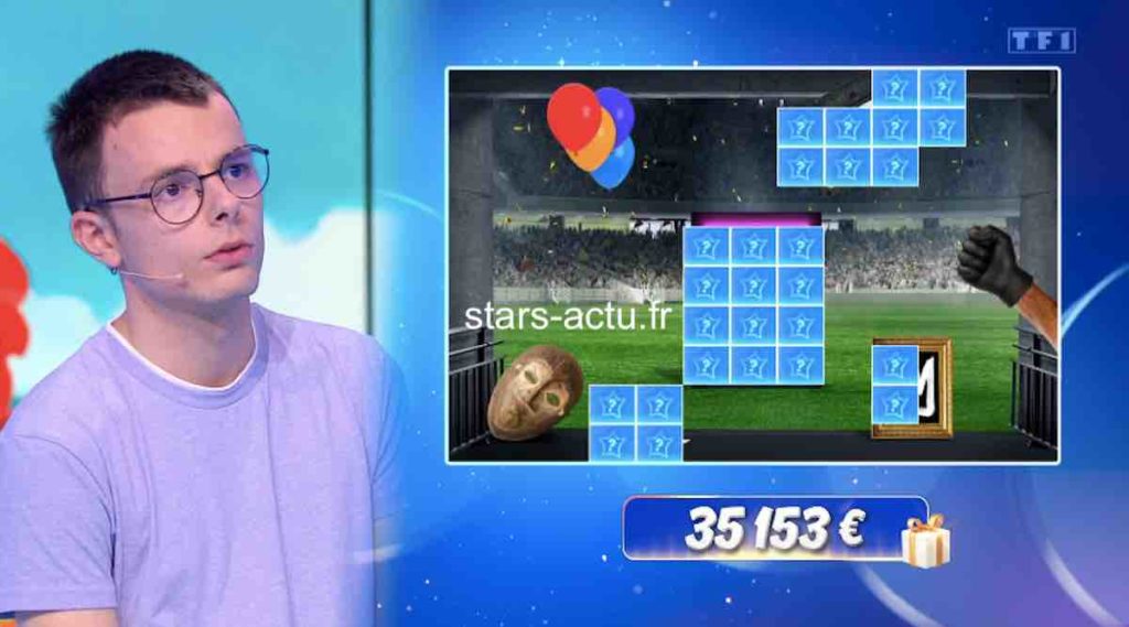 Les 12 coups de midi du 7 juin : Emilien se rate complètement, l'étoile mystérieuse dévoilée le...