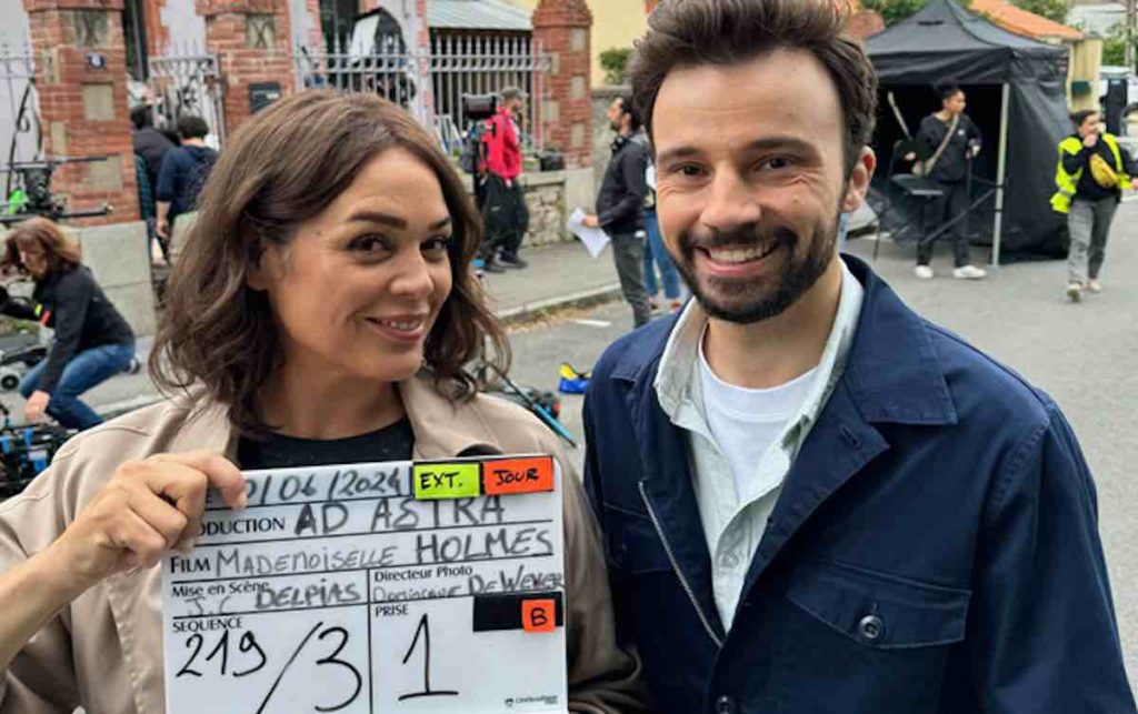 « Mademoiselle Holmes » : le tournage de la saison 2 a débuté