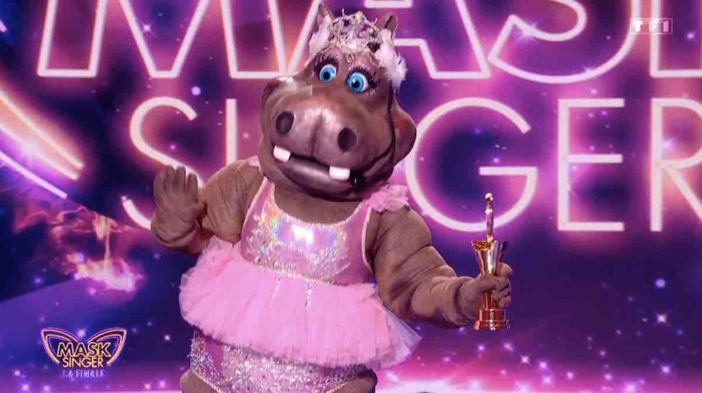 Mask Singer l'Hippopotame gagnant, qui s'y cachait ? Réponse ! (VIDEO