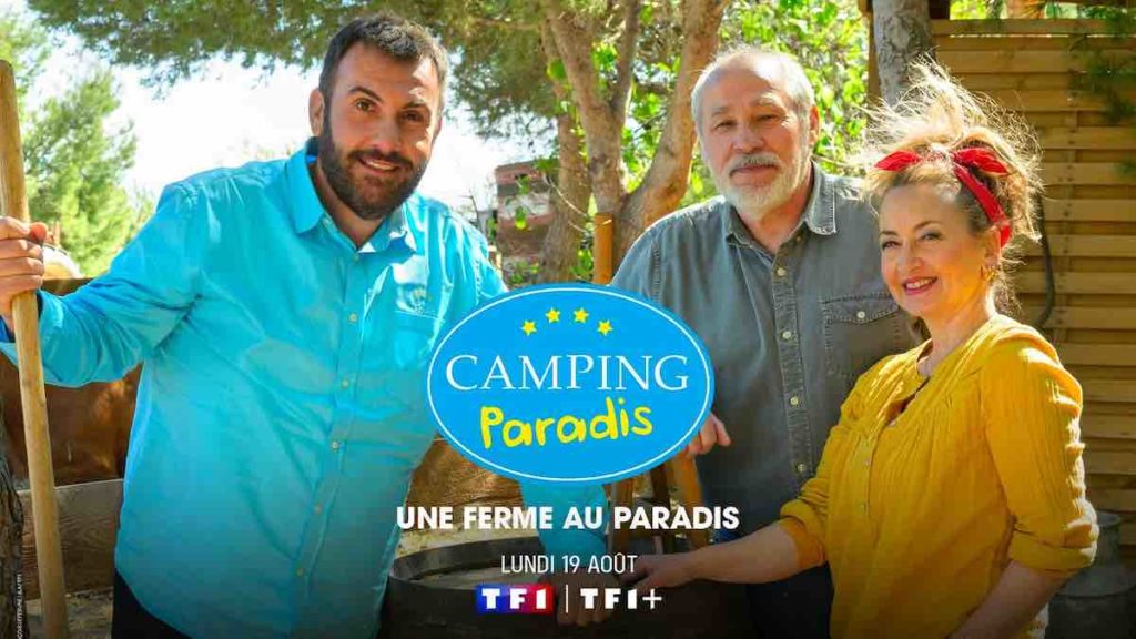 Camping Paradis du 19 août : ce soir Jérôme Anger dans l'épisode inédit "Une ferme au paradis"