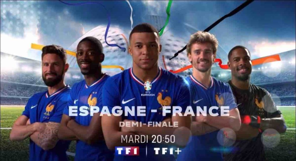 Audiences 9 juillet 2024 : énorme carton pour Espagne / France devant « Prière d'enquêter »