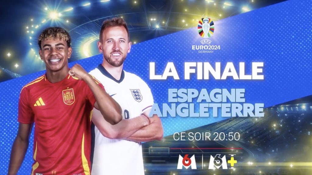Audiences 14 juillet 2024 : la finale de l'Euro 2024 loin devant « Le concert de Paris »