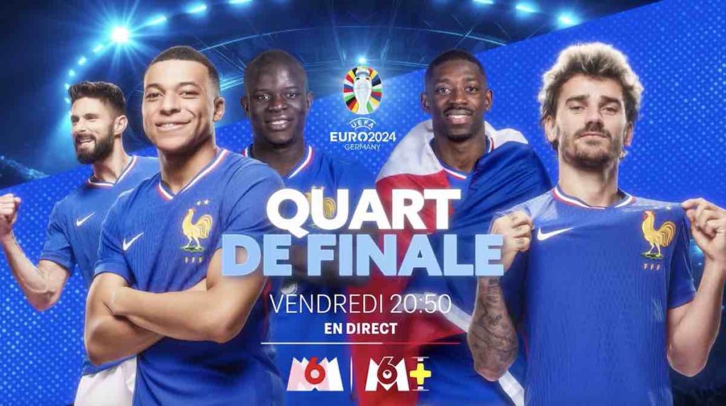 Euro 2024 : les qualifiés et le programme des quarts de finale