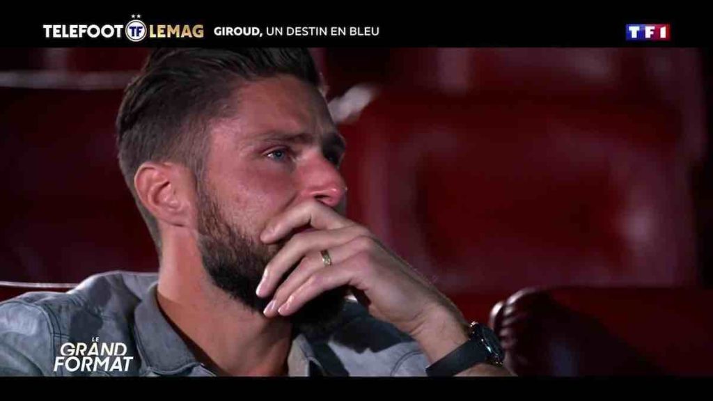 Olivier Giroud annonce sa retraite en Équipe de France !