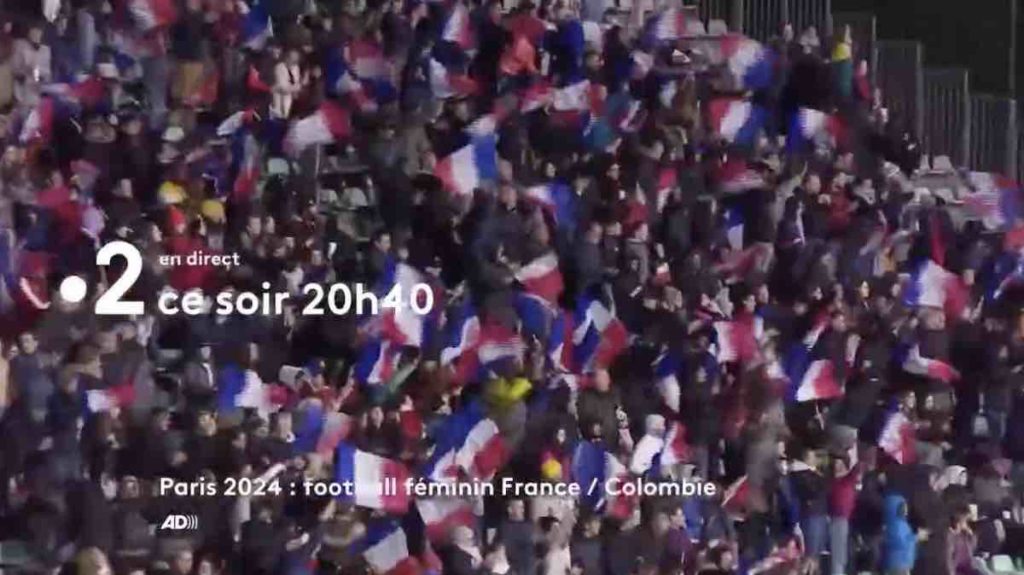 Audiences 25 juillet 2024 : succès pour les JO et France / Colombie devant « HPI »