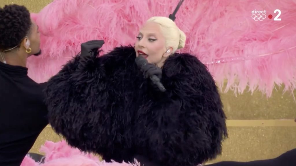 Jeux Olympiques de Paris 2024 : l'incroyable performance de Lady Gaga (VIDÉO)