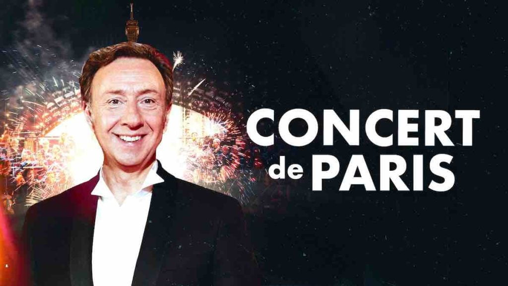 Le Concert de Paris et le feu d'artifice : artistes et programme ce soir sur France 2 (14 juillet 2024)