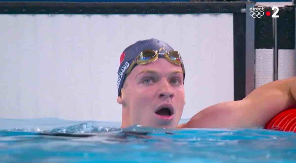 JO 2024, natation : les finales de Léon Marchand à suivre ce soir sur France 2 (31 juillet)