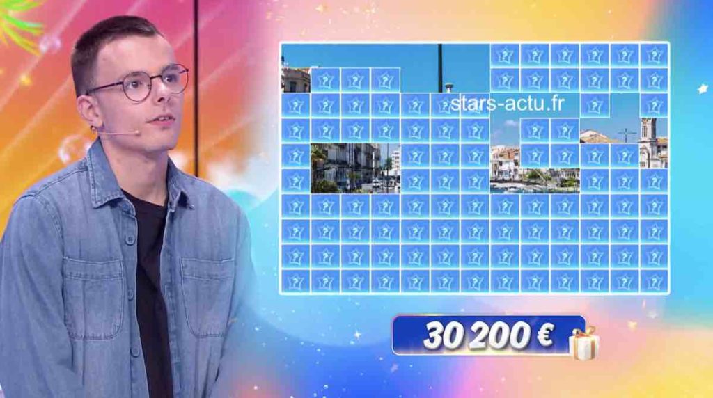 Les 12 coups de midi du 21 juillet : Emilien fait fort et tente sa chance face à l'étoile mystérieuse !