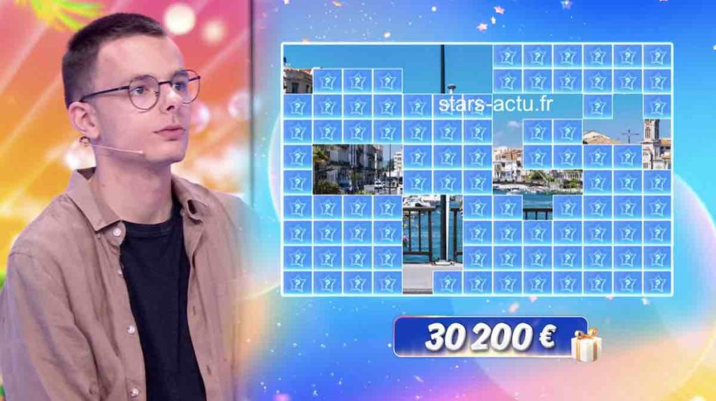 Les 12 coups de midi du 22 juillet : 300 participations pour Emilien, qui est derrière l'étoile mystérieuse ?