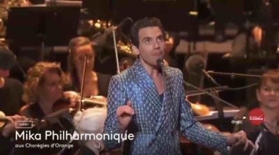 Mika Philharmonique, le concert aux Chorégies d'Orange ce soir sur France 3 (10 juillet)