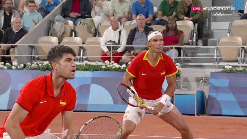 JO 2024, tennis : Alcaraz / Nadal - Krajicek / Ram en direct, live et streaming (+ score en temps réel et résultat final)