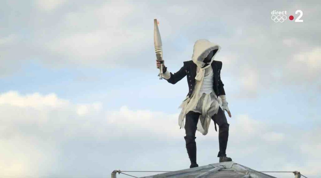 Cérémonie d'ouverture : qui était le dernier porteur de la flamme olympique ? Réponse !