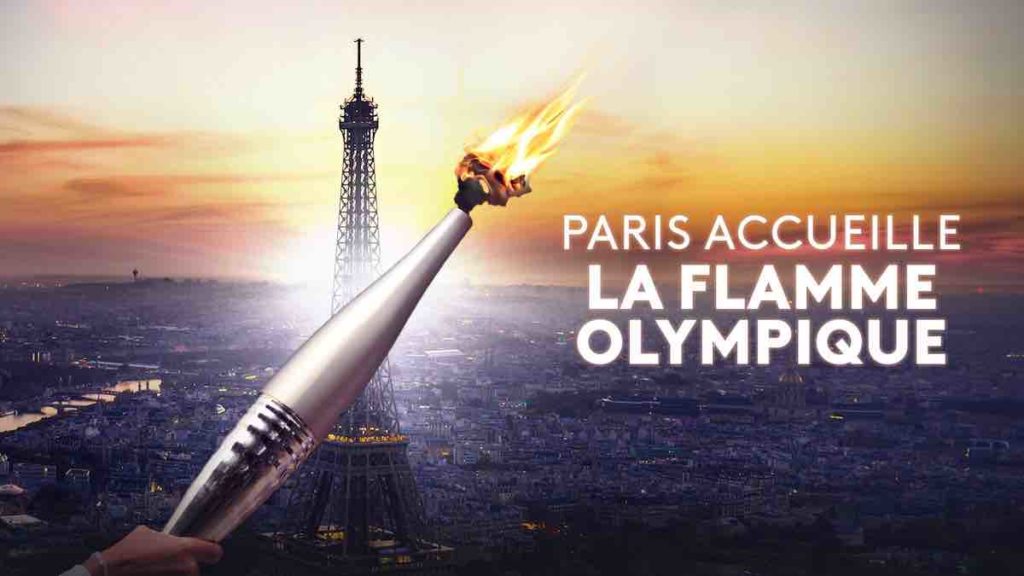 "Paris accueille la flamme olympique : la grande soirée", c'est ce soir sur France 2 (15 juillet 2024)