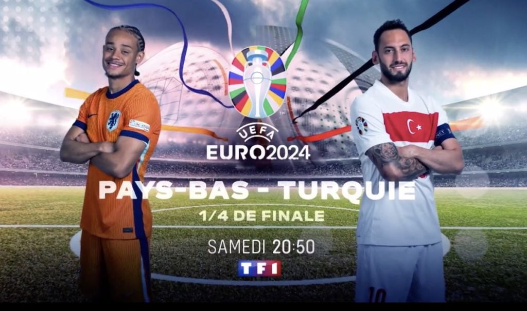 Audiences 6 juillet 2024 : Pays-Bas / Turquie leader, « Mortelles Calanques » devant « Fort Boyard »