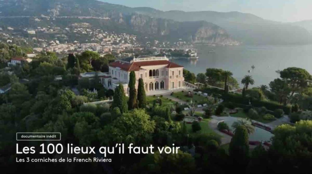 "Les 100 lieux qu'il faut voir" du 1er septembre : direction la French Riviera ce soir sur France 5 (inédit)