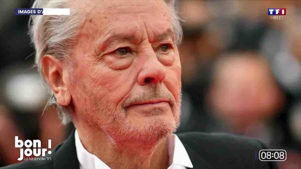 TF1 rend hommage à Alain Delon avec le documentaire "Alain Delon, cet