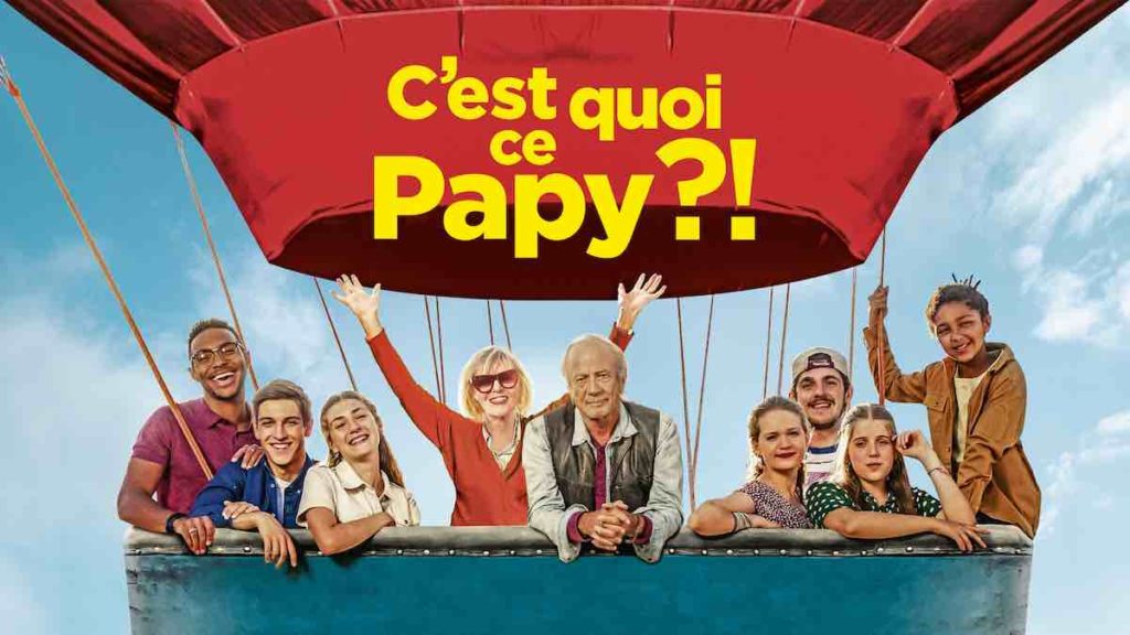 « C'est quoi ce papy ?! » : histoire et interprètes du film inédit ce soir sur M6 (23 août 2024)