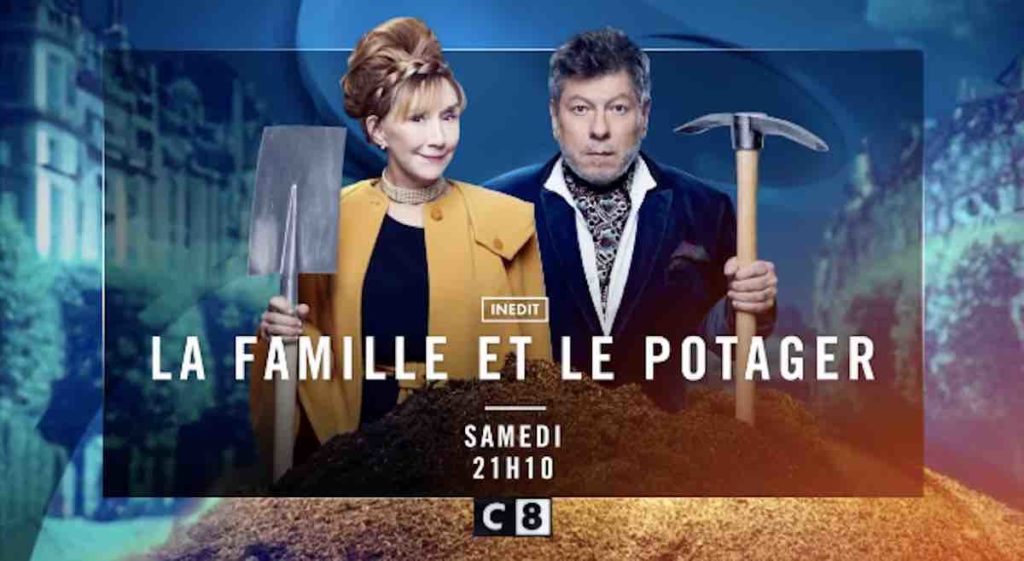 « La famille et le potager » : votre pièce de théâtre inédite ce soir sur C8 (3 août 2024)