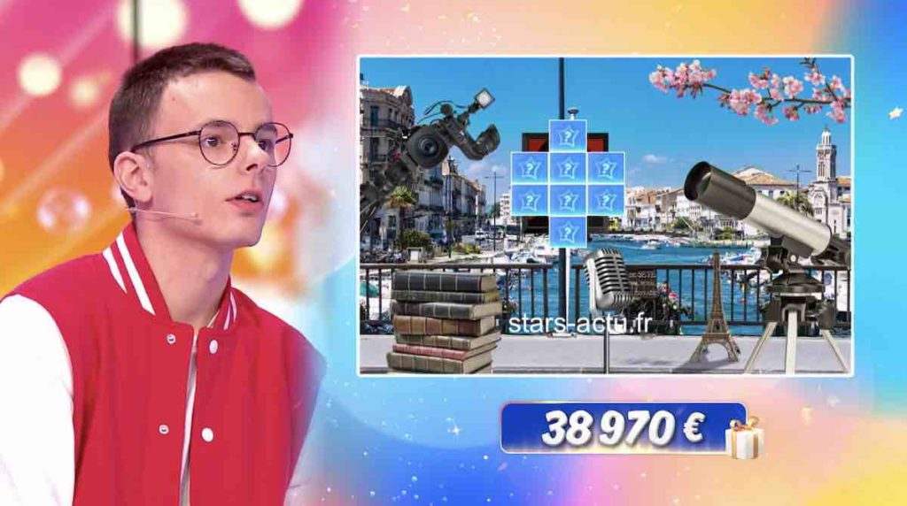 Les 12 coups de midi du 11 août : plus que 8 cases sur l'étoile mystérieuse, découvrez qui s'y cache