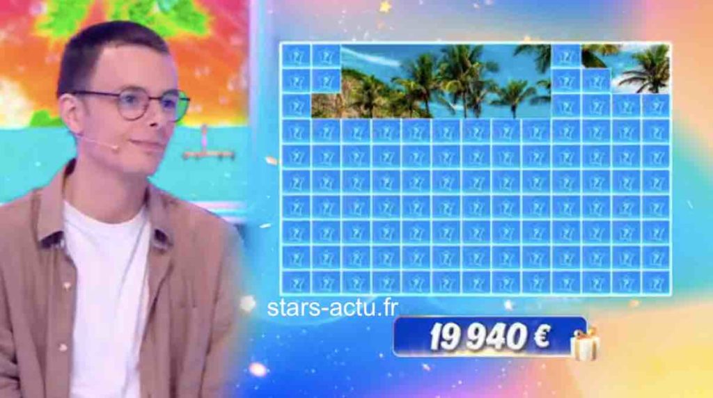 Les 12 coups de midi du 18 août : Emilien continue, premier indice sur l'étoile mystérieuse