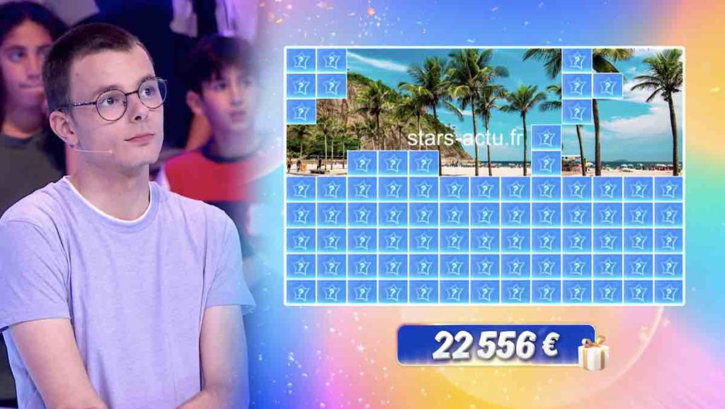 Les 12 coups de midi du 24 août : Emilien fait fort mais échoue face à l'étoile mystérieuse