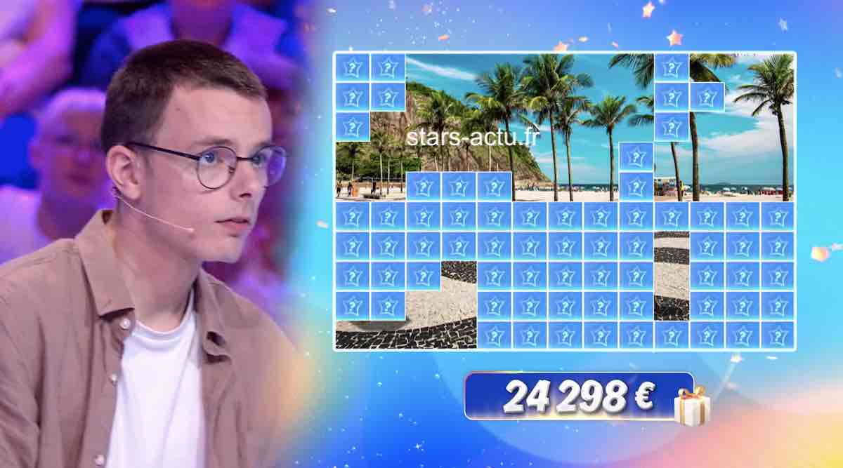 Les 12 coups de midi du 27 août : gros coup de mou pour Emilien, qui est sur l'étoile mystérieuse ?