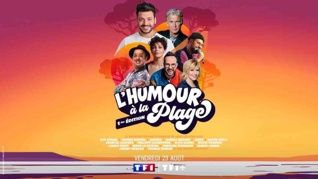 L'Humour à la Plage : TF1 dévoile la date de diffusion du festival de Kev Adams