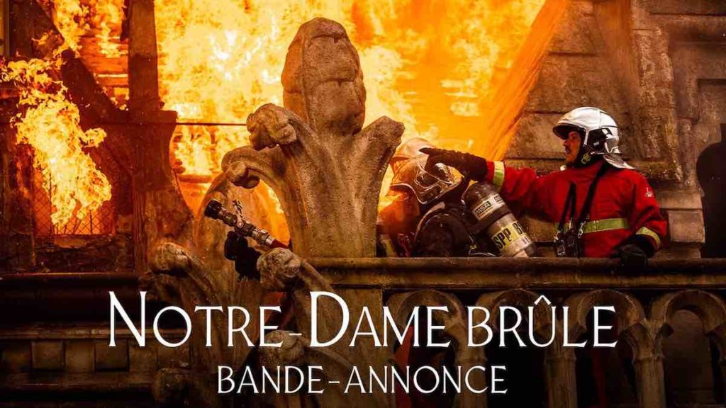 Audiences 18 août 2024 : « Notre-Dame brûle » leader devant « Le samouraï »