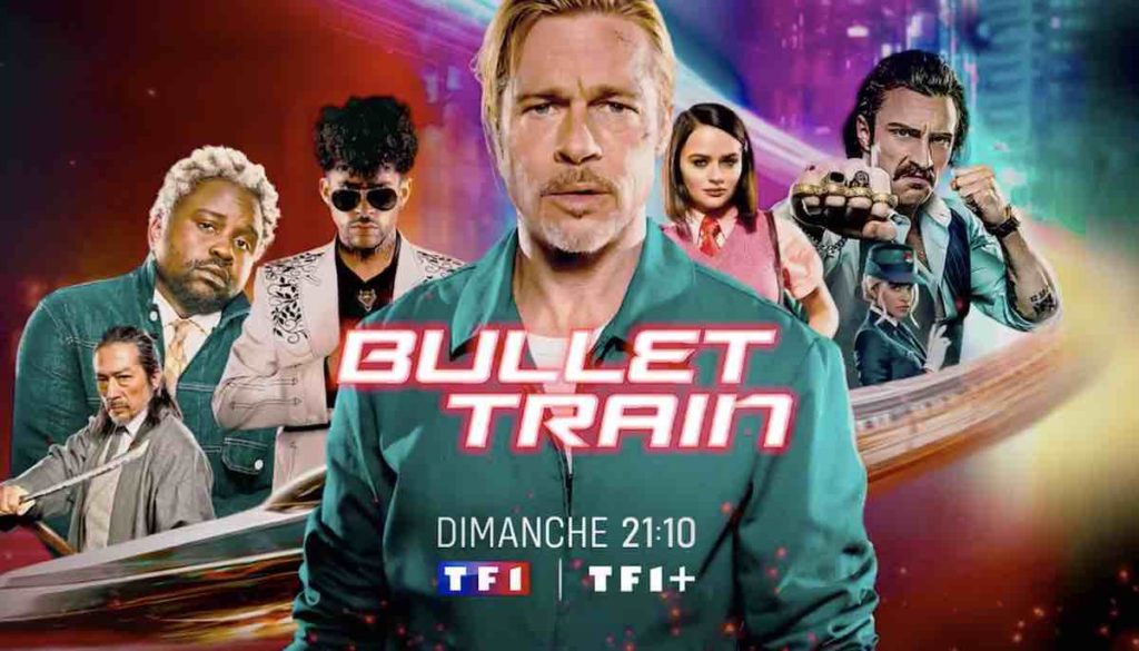 "Bullet Train" : histoire et interprètes du film inédit ce soir sur TF1 (15 septembre 2024)