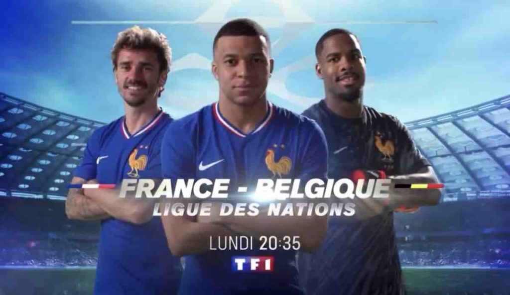Ligue des nations suivre le match France / Belgique en direct, live
