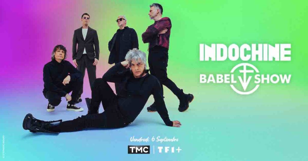 « Babel Show » : le concert d'Indochine en direct ce soir sur TMC (6 septembre 2024)