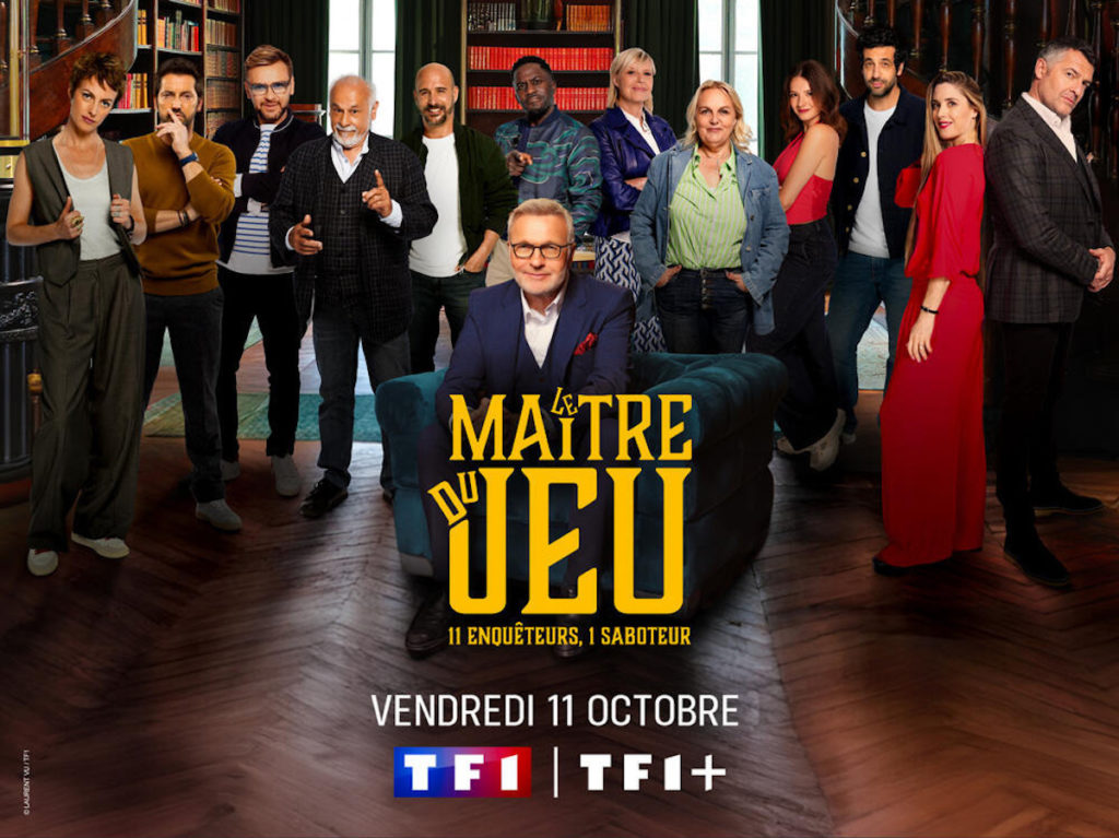 Les Traîtres TF1 lance "Le Maître du Jeu" avec Laurent Ruquier (infos, casting) Stars Actu