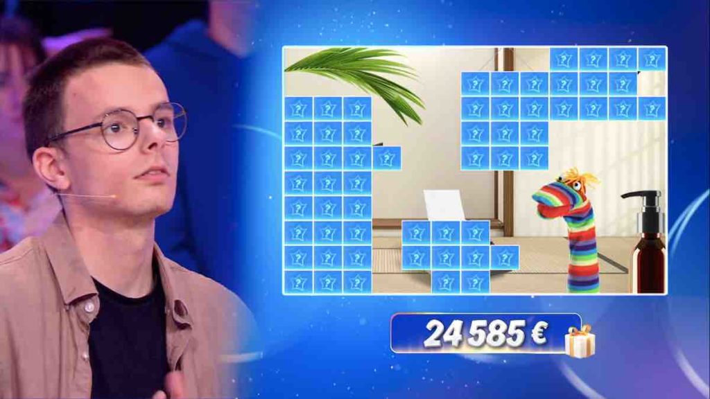 Les 12 coups de midi du 29 septembre : Emilien fait fort, découvrez qui est derrière l'étoile mystérieuse