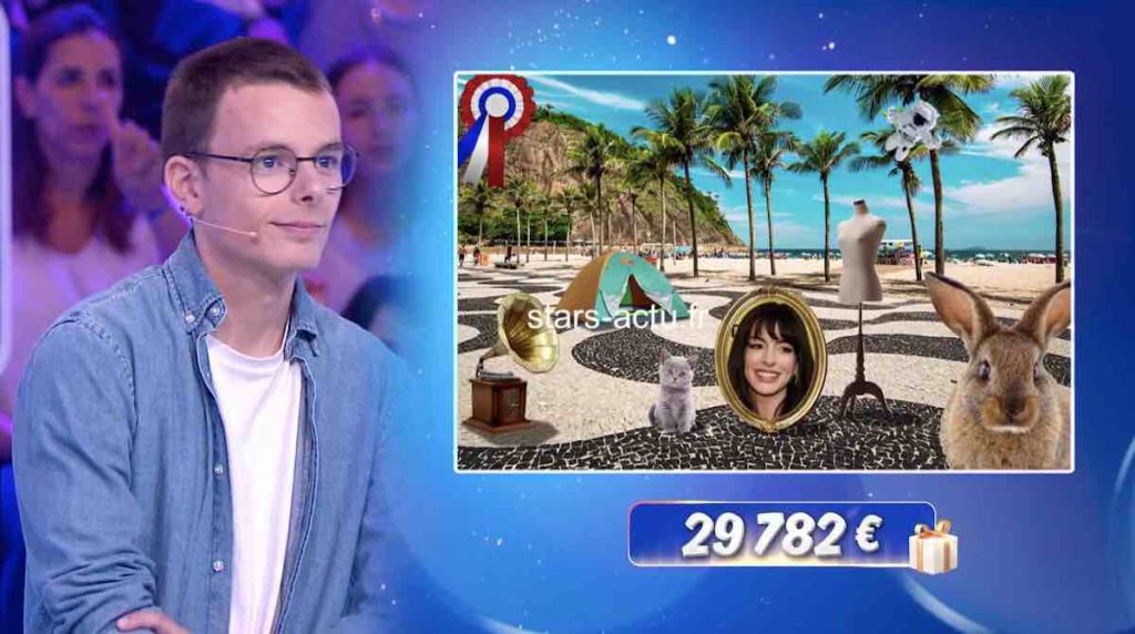 Les 12 coups de midi du 15 septembre : Emilien n'arrive toujours pas à décrocher l'étoile mystérieuse